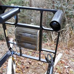 こたつ　黒色　テーブル付き
