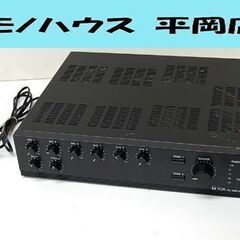 ④ ジャンク扱い TOA PAアンプ A-1803 ブラック 通...