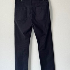 ADAM ET ROPE スラックス　/ネイビー Lサイズの画像