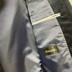 お買い得‼️versare  ベロア  ジャケット  Lの画像