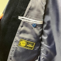 お買い得‼️versare  ベロア  ジャケット  Lの画像