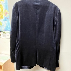 お買い得‼️versare  ベロア  ジャケット  Lの画像