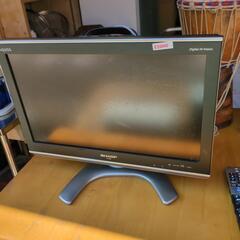 アクオス　２０インチ液晶テレビ