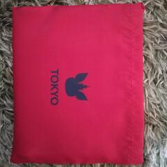 折りたたみマイバッグ[レッド]