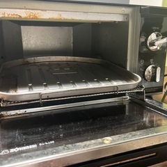 (取りに来てくださる方限定)オーブントースターの画像