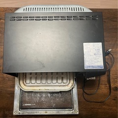 (取りに来てくださる方限定)オーブントースターの画像