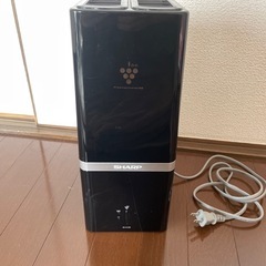 SHARP プラズマクラスター　イオン発生器