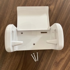 トイレットペーパーホルダー　シンプルの画像