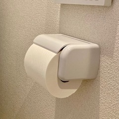 トイレットペーパーホルダー　シンプルの画像