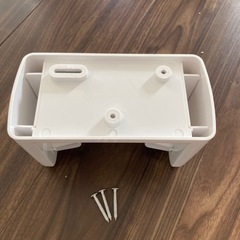 トイレットペーパーホルダー　シンプルの画像