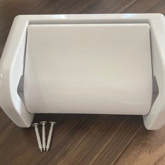 トイレットペーパーホルダー　シンプルの画像