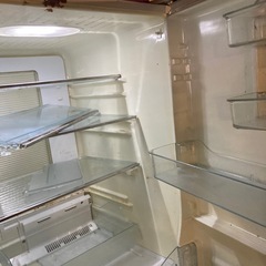 TOSHIBA冷蔵庫の画像
