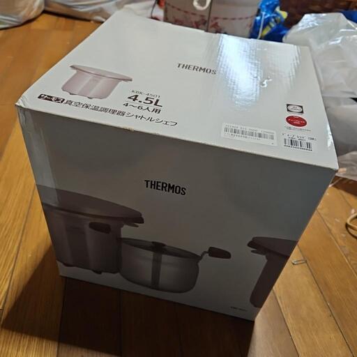 未使用未開封　サーモス　シャトルシェフ
