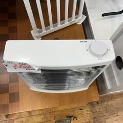 【リサイクルショップどりーむ鹿大前店】No.311　電気ヒーター　赤外線ヒーター　山善　2019年製　お買い得品の画像