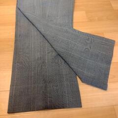 【中古】近畿大学附属中学・高校制服 夏用ズボン 　サイズ85 長さ97センチの画像