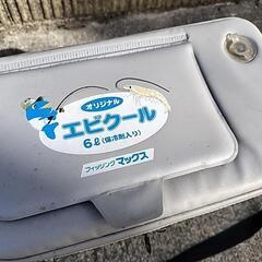 エビクール 6リットル 釣り用クーラーボックスの画像