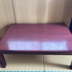 テーブルこたつ　レトロ