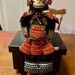 ミニチュア鎧兜