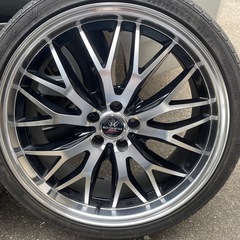 プリウス30系に使用していたアルミホイール225/35ZR19