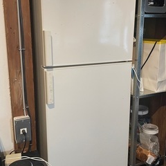【最速で受渡できる方にお譲り】無印　冷蔵庫　137L