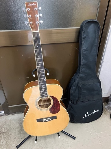 2501-340 Lumber アコースティックギター LF3NA 付属品あり 中古