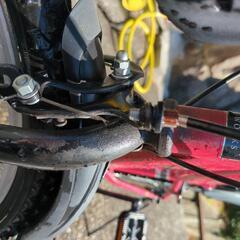 子供用自転車　REVOBIKE 24インチ 6段変速　SHIMANOの画像