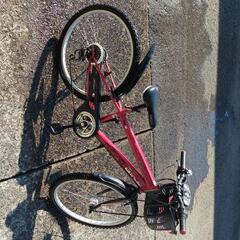 子供用自転車　REVOBIKE 24インチ 6段変速　SHIMANO