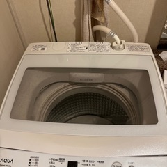 AQUA 7.0kg 洗濯機 お譲りします
