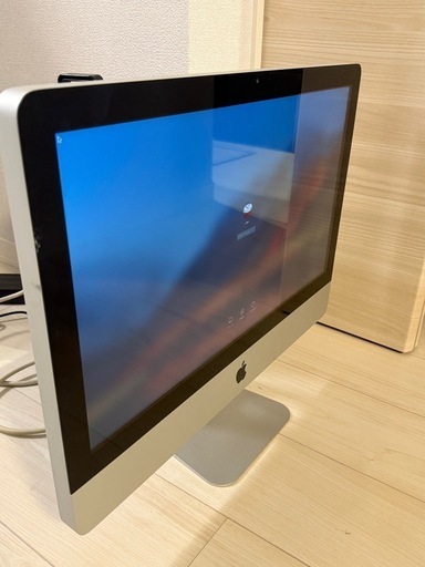 i Mac  モデル年不明　デスクトップ　パソコン　アップル