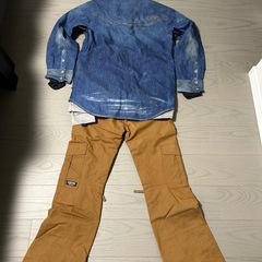 スノーボード　ウェア3点セットの画像