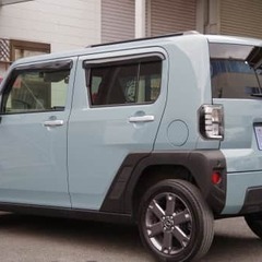 【大垣店新規オープン記念！陸送費用割引キャンペーン実施中】今回はダイハツ タフト 　Gターボ　をご紹介！の画像