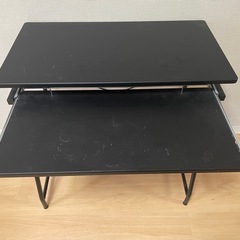 パソコンデスク（引き取りに来ていただける方無料でお渡しします）の画像