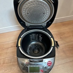 【炊飯器 】タイガー魔法瓶 炊きたて JKC-G100の画像