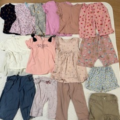 ⑤女の子100サイズ　まとめ売り