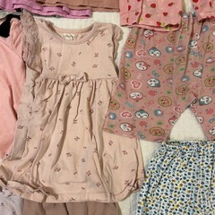 ⑤女の子100サイズ　まとめ売りの画像