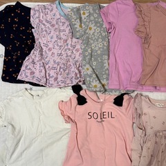 ⑤女の子100サイズ　まとめ売りの画像