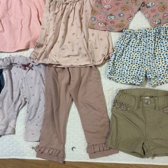 ⑤女の子100サイズ　まとめ売りの画像