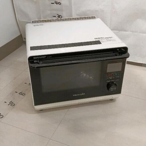 0119-098 ヘルシオ　シャープ　ax-AS400 ホワイト　白