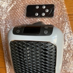 温風ヒーター　新品の画像