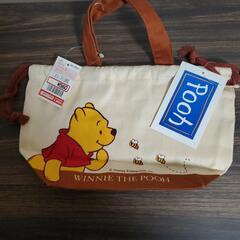 【新品未使用品】🌼くまのプーさんランチバッグ
