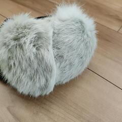 耳当て　リボンの画像