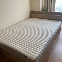 中古】墨田区のダブルベッドを格安/激安/無料であげます・譲ります｜ジモティー