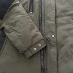 暖かジャンパー
 の画像