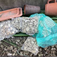 園芸用品　出来たら一式で引き取れる方でお願い出来れば。これから始...