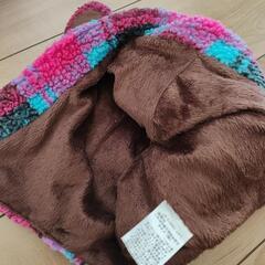 クマ帽子の画像