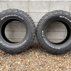Bf Goodrich ko2 265/70/17 オールテレー...