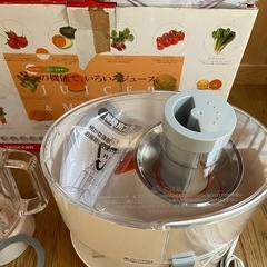 テスコムジューサー&ミキサーの画像