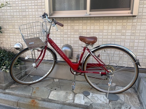 自転車【アサヒサイクル/ジオクロスプラス】