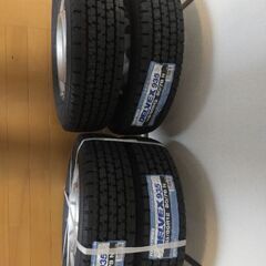 23年未使用冬タイヤと中古ホイールの4本セットの画像