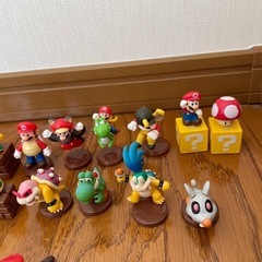 マリオ　ドラえもん　フィギュア　まとめ売りの画像